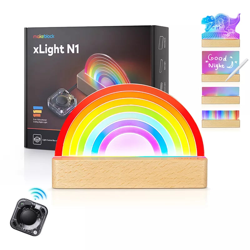 Makeblock xLight インタラクティブ・プログラマブルライト / Makeblock xLight: Night Lights with Interactive Programmable Controller