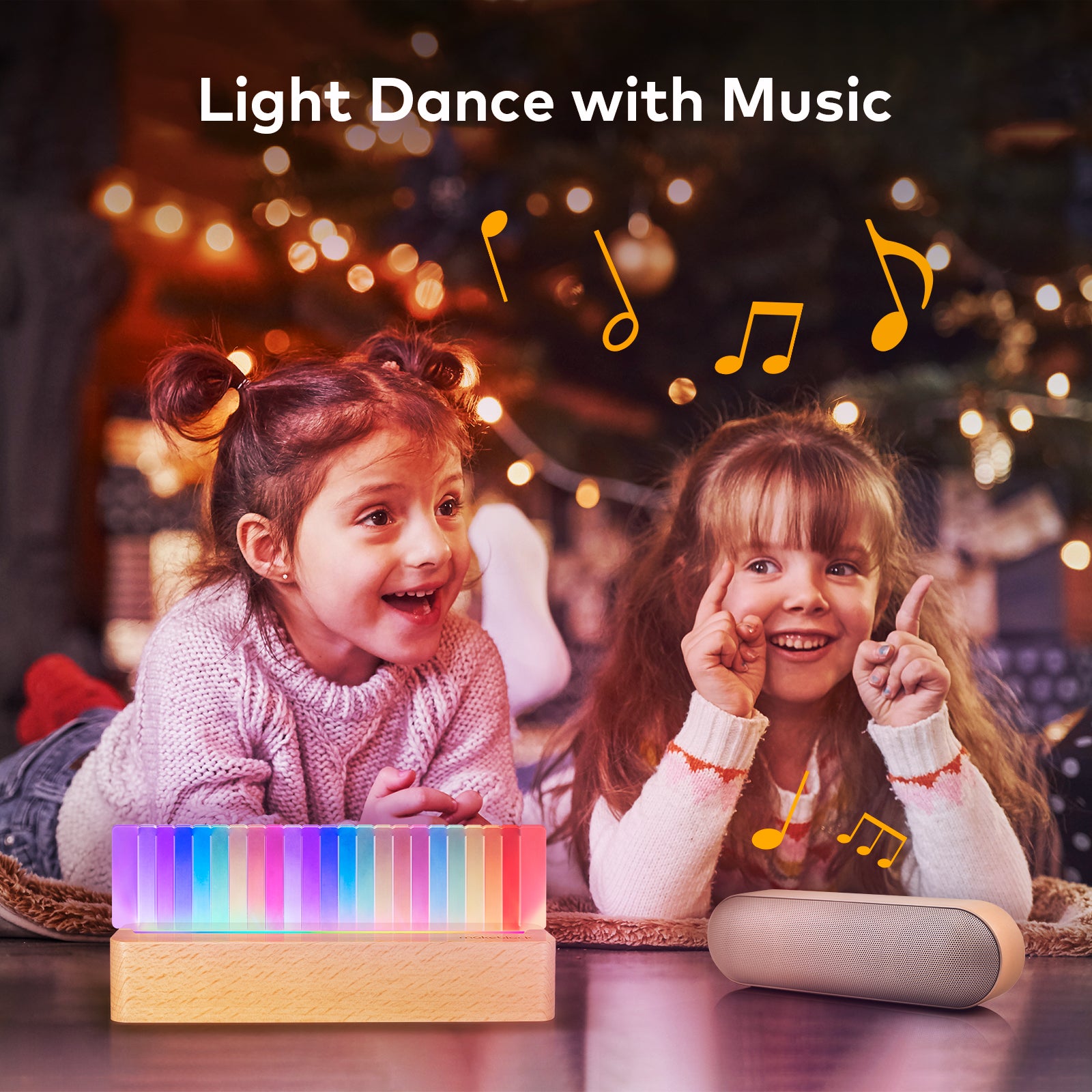 Makeblock xLight インタラクティブ・プログラマブルライト / Makeblock xLight: Night Lights with Interactive Programmable Controller 商品画像