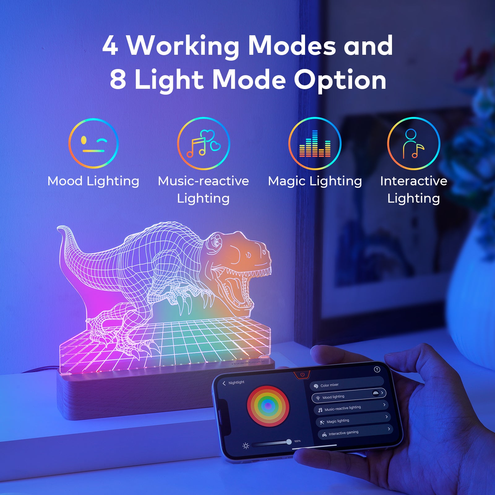 Makeblock xLight インタラクティブ・プログラマブルライト / Makeblock xLight: Night Lights with Interactive Programmable Controller 商品画像