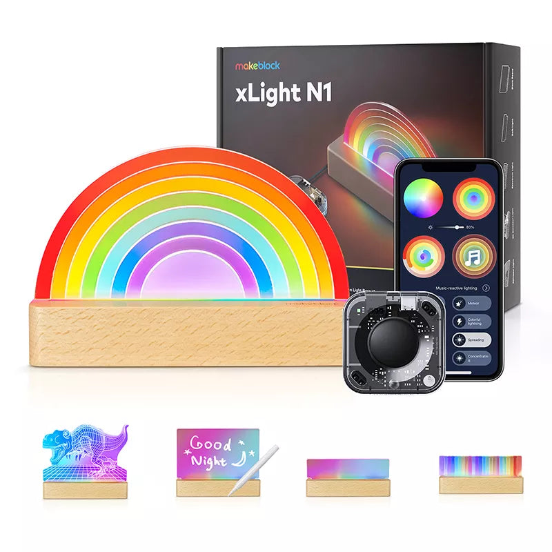 Makeblock xLight インタラクティブ・プログラマブルライト / Makeblock xLight: Night Lights with Interactive Programmable Controller 商品画像