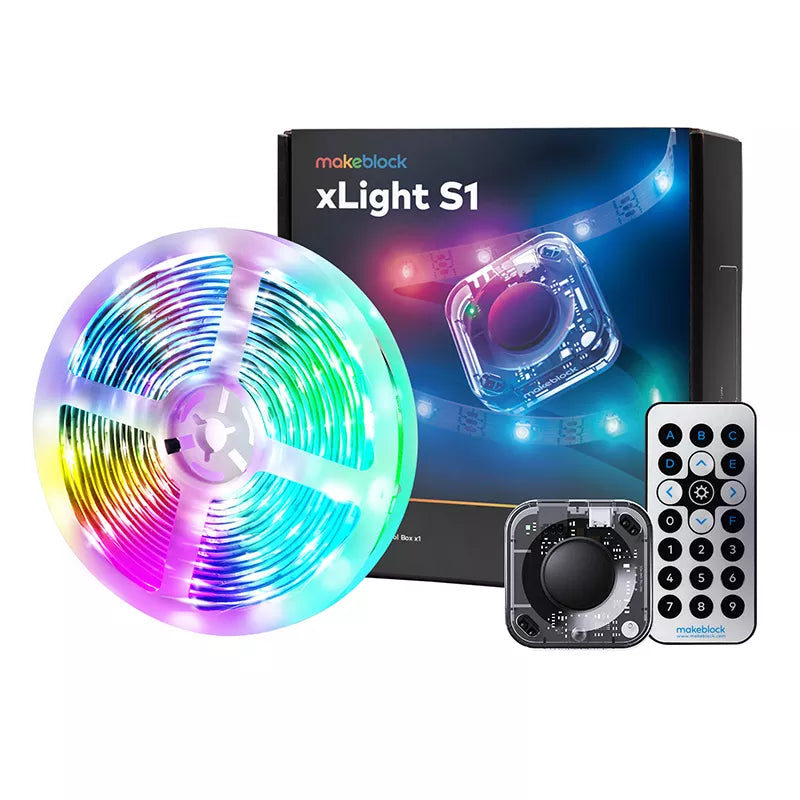Makeblock xLight インタラクティブ・プログラマブルライト / Makeblock xLight: Night Lights with Interactive Programmable Controller 商品画像