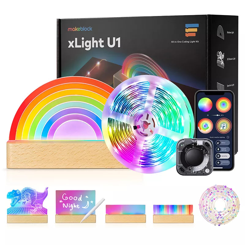 Makeblock xLight インタラクティブ・プログラマブルライト / Makeblock xLight: Night Lights with Interactive Programmable Controller 商品画像