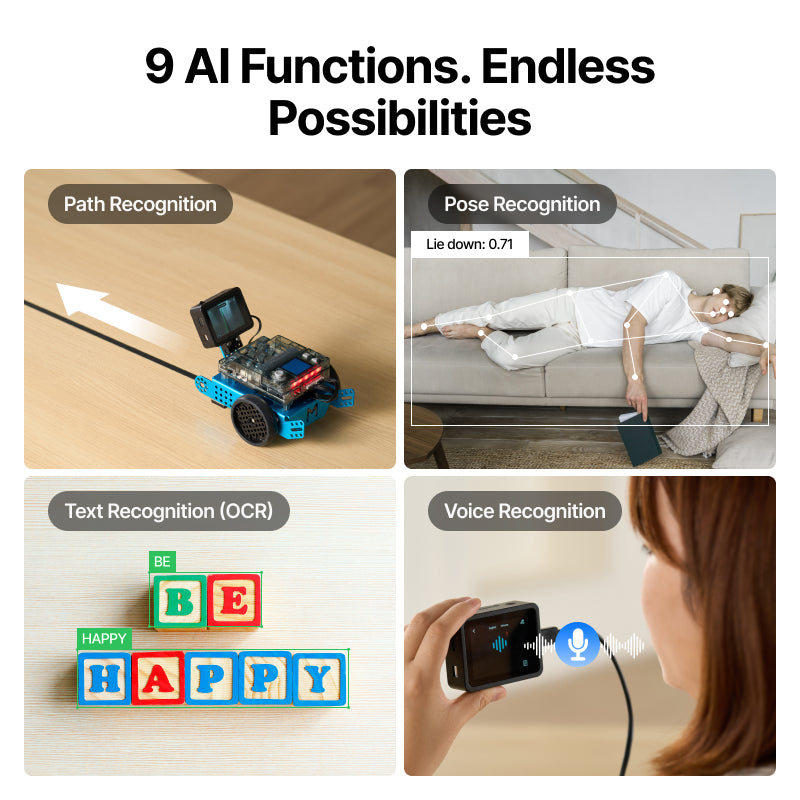 AIカメラ 2.0 教育向けAIビジョンモジュール / AI Camera 2.0：All-In-One AI Vision Module for Education 商品画像