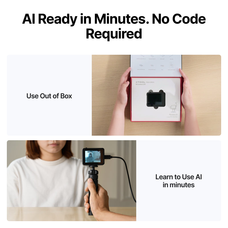 AIカメラ 2.0 教育向けAIビジョンモジュール / AI Camera 2.0：All-In-One AI Vision Module for Education 商品画像