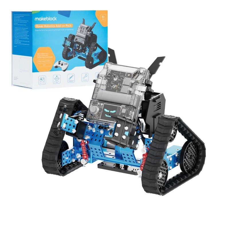 Makeblock mBot2 Rover コーディング学習ロボット / Makeblock mBot2 Rover Robotics Kit: Kid's Interactive Emo Robot for Coding Learning and Outdoor Play 商品画像