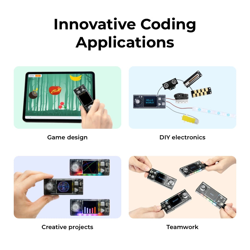 Makeblock CyberPi プログラミング学習用電子工作キット / Makeblock CyberPi: Educational Electronics Kits for Beginners to Learn Programming 商品画像