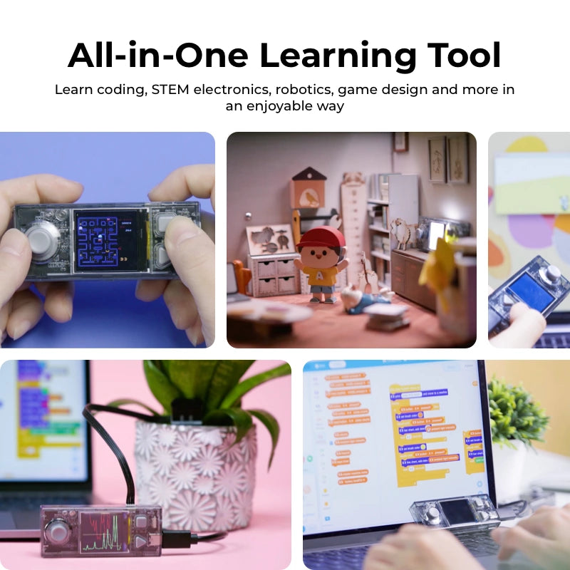Makeblock CyberPi プログラミング学習用電子工作キット / Makeblock CyberPi: Educational Electronics Kits for Beginners to Learn Programming 商品画像