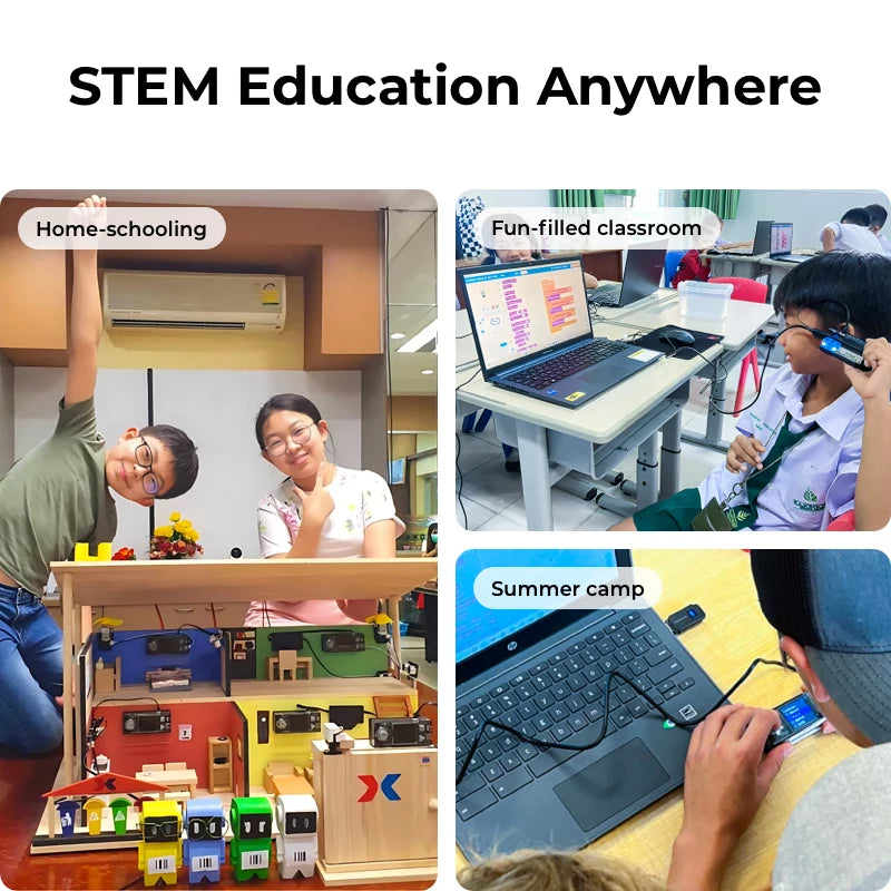 Makeblock CyberPi プログラミング学習用電子工作キット / Makeblock CyberPi: Educational Electronics Kits for Beginners to Learn Programming 商品画像