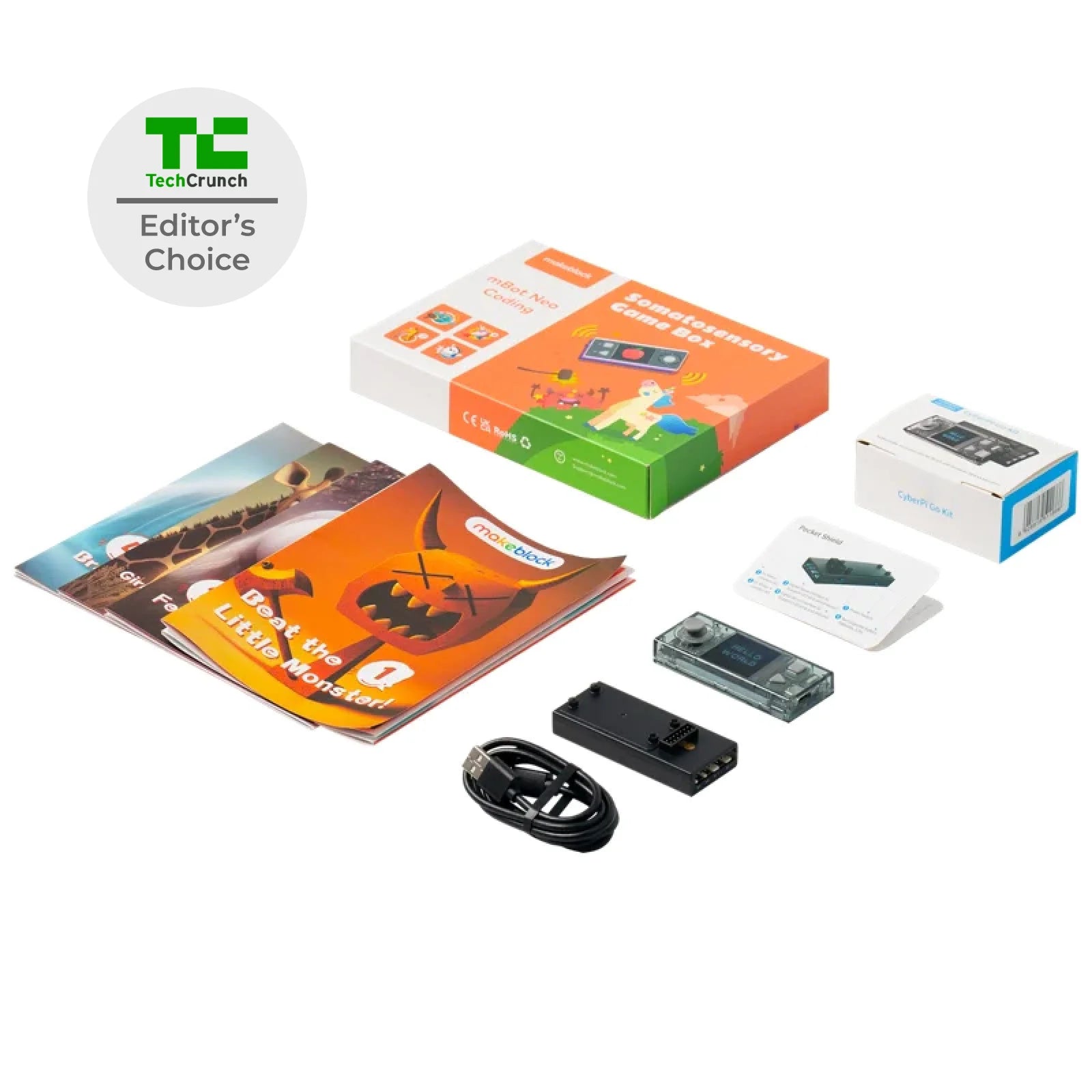 Makeblock CyberPi プログラミング学習用電子工作キット / Makeblock CyberPi: Educational Electronics Kits for Beginners to Learn Programming 商品画像