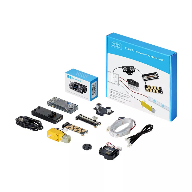 Makeblock CyberPi プログラミング学習用電子工作キット / Makeblock CyberPi: Educational Electronics Kits for Beginners to Learn Programming 商品画像