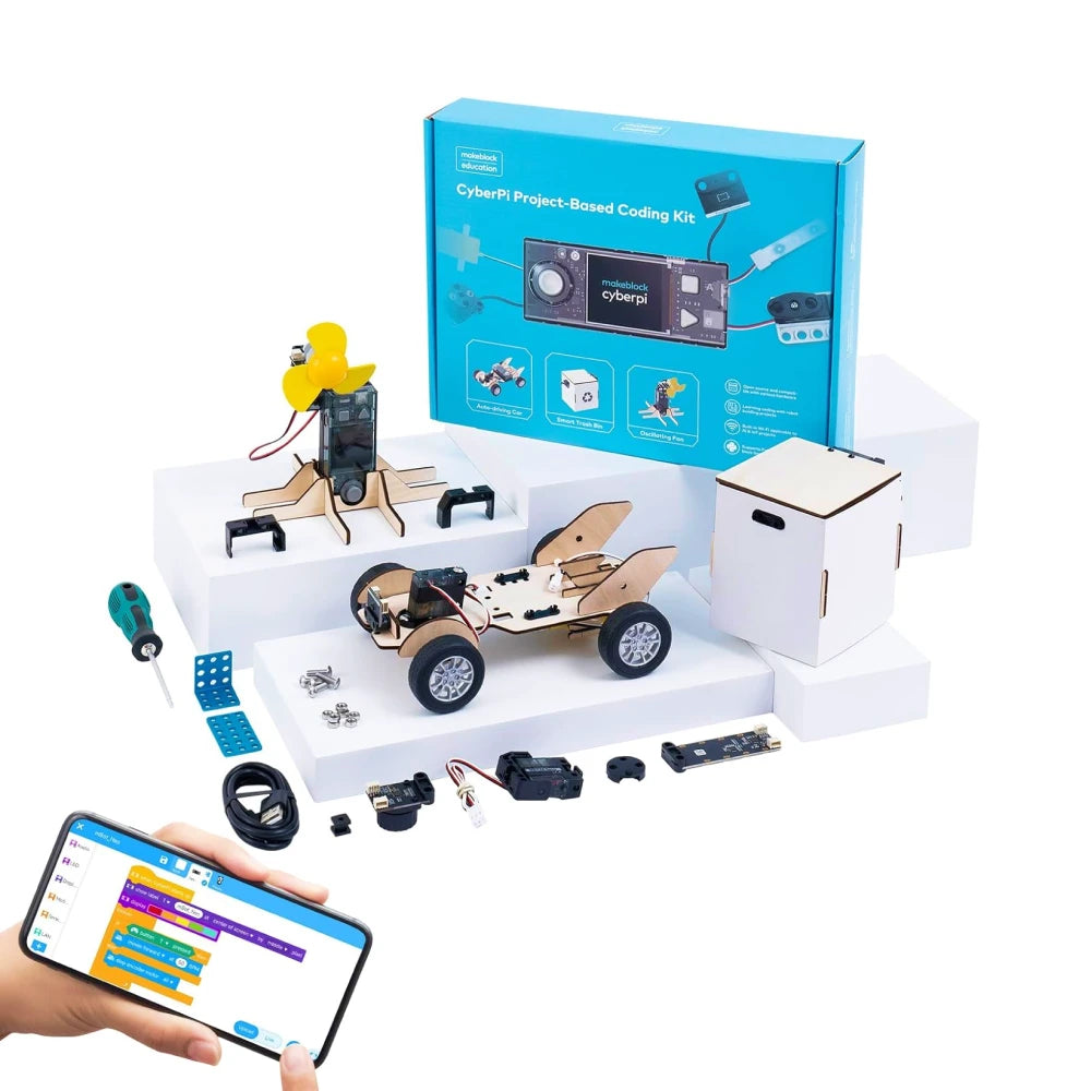 Makeblock CyberPi プログラミング学習用電子工作キット / Makeblock CyberPi: Educational Electronics Kits for Beginners to Learn Programming 商品画像