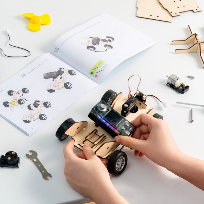 Makeblock mBuild mBot2・CyberPi用拡張モジュール / Makeblock mBuild modules for mBot2 & CyberPi 商品画像