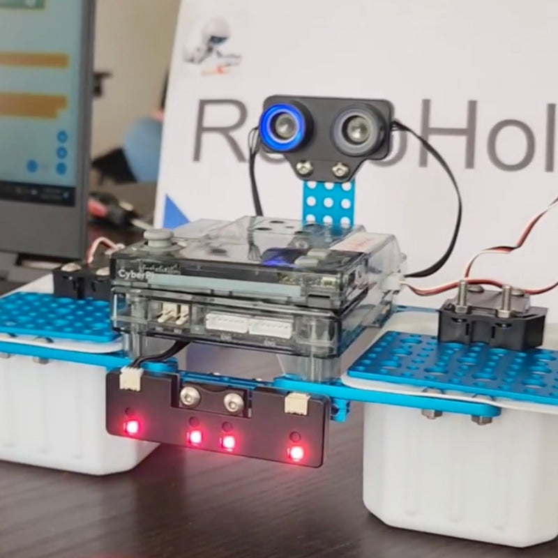 Makeblock mBuild mBot2・CyberPi用拡張モジュール / Makeblock mBuild modules for mBot2 & CyberPi 商品画像