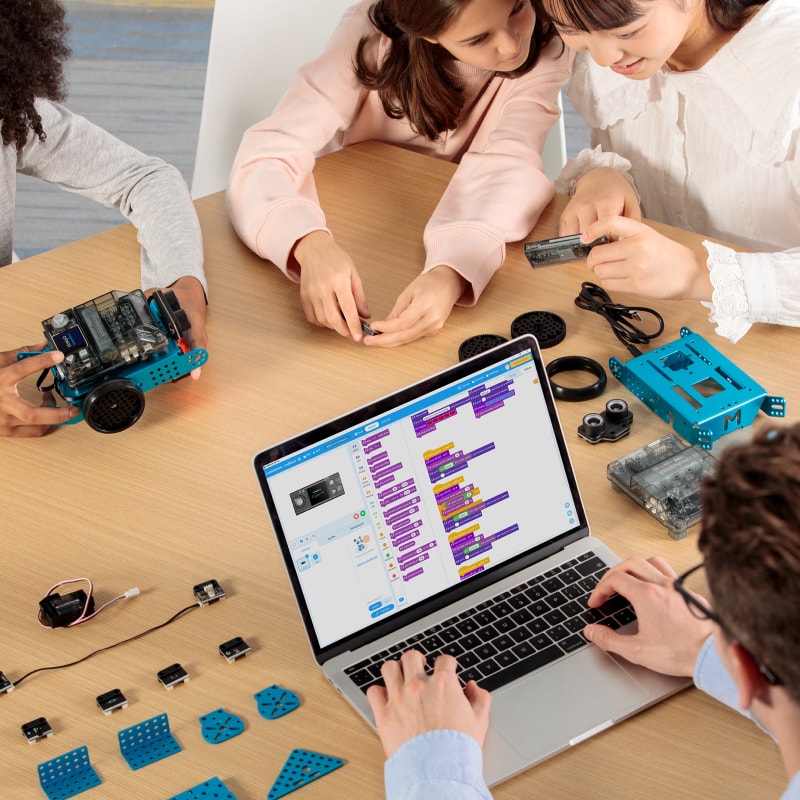 Makeblock mBuild mBot2・CyberPi用拡張モジュール / Makeblock mBuild modules for mBot2 & CyberPi 商品画像