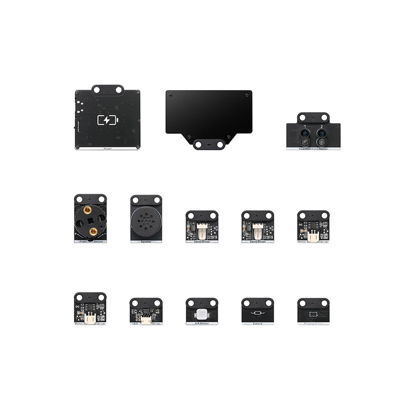 Makeblock mBuild mBot2・CyberPi用拡張モジュール / Makeblock mBuild modules for mBot2 & CyberPi 商品画像