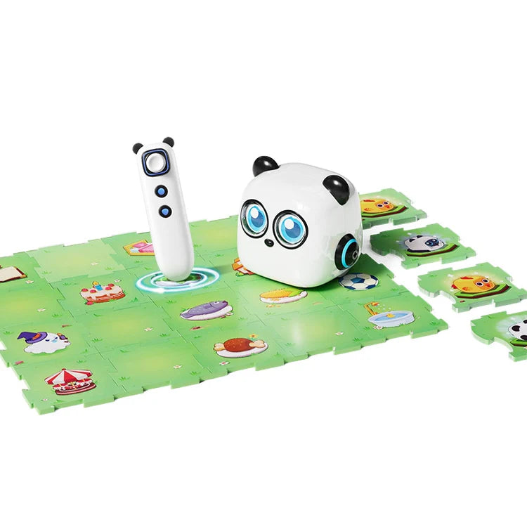 Makeblock mTiny 幼児向けスマートロボット / Makeblock mTiny: Smart Panda Robot for Preschoolers to Learn Coding, Music, Math, and Language.