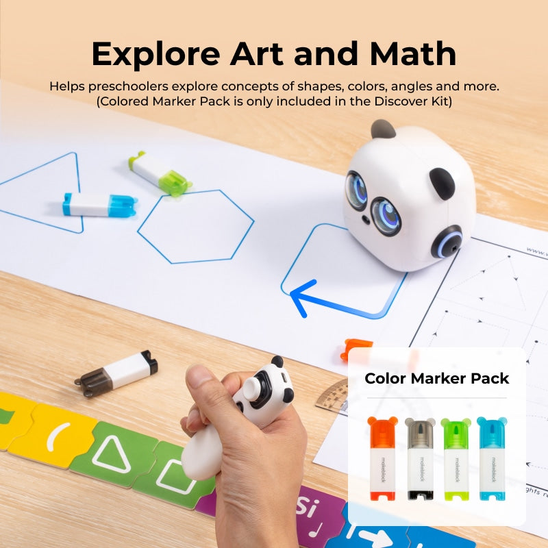 Makeblock mTiny 幼児向けスマートロボット / Makeblock mTiny: Smart Panda Robot for Preschoolers to Learn Coding, Music, Math, and Language. 商品画像