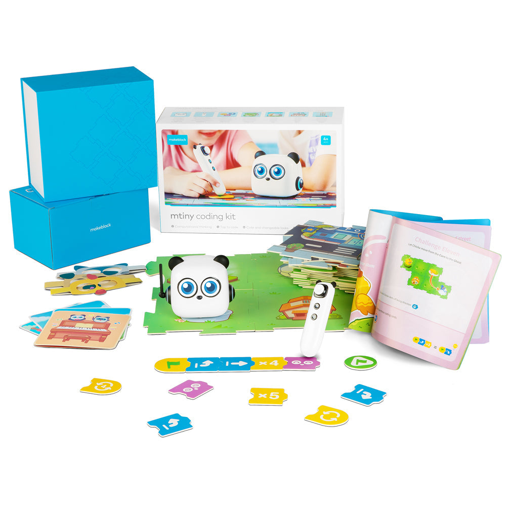 Makeblock mTiny 幼児向けスマートロボット / Makeblock mTiny: Smart Panda Robot for Preschoolers to Learn Coding, Music, Math, and Language. 商品画像