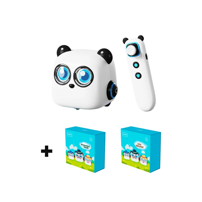 Makeblock mTiny 幼児向けスマートロボット / Makeblock mTiny: Smart Panda Robot for Preschoolers to Learn Coding, Music, Math, and Language. 商品画像