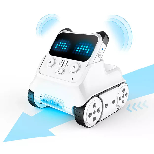 Makeblock Codey Rocky インタラクティブ学習ロボット / Makeblock Codey Rocky: Smart Robot Toy for Interactive Playing and Learning