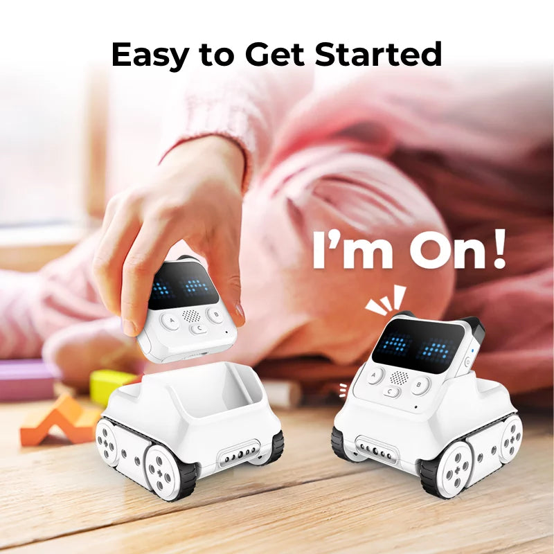Makeblock Codey Rocky インタラクティブ学習ロボット / Makeblock Codey Rocky: Smart Robot Toy for Interactive Playing and Learning 商品画像