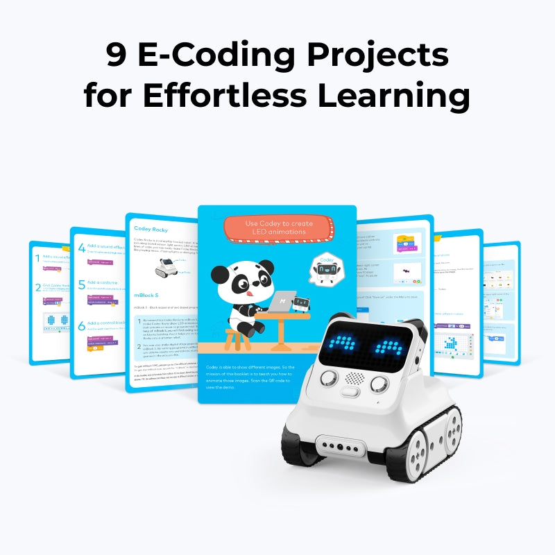 Makeblock Codey Rocky インタラクティブ学習ロボット / Makeblock Codey Rocky: Smart Robot Toy for Interactive Playing and Learning 商品画像