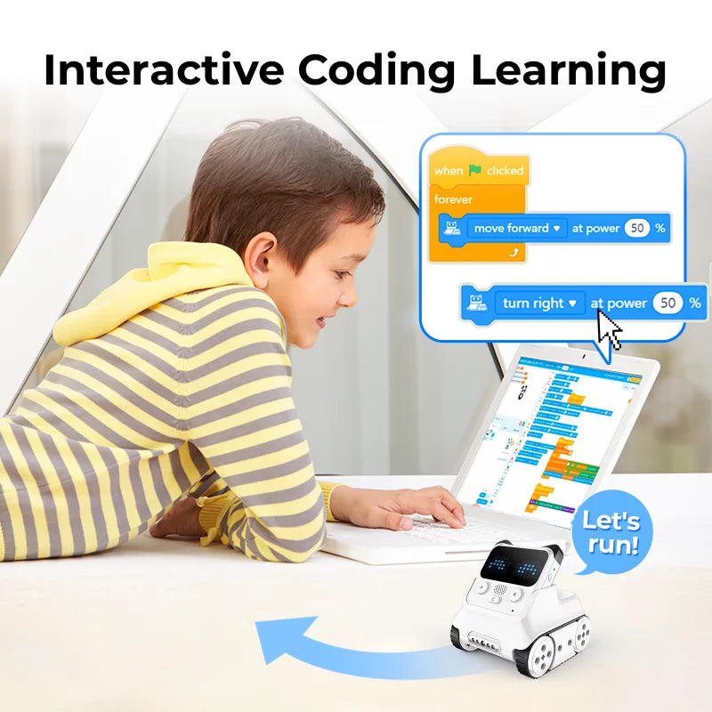 Makeblock Codey Rocky インタラクティブ学習ロボット / Makeblock Codey Rocky: Smart Robot Toy for Interactive Playing and Learning 商品画像