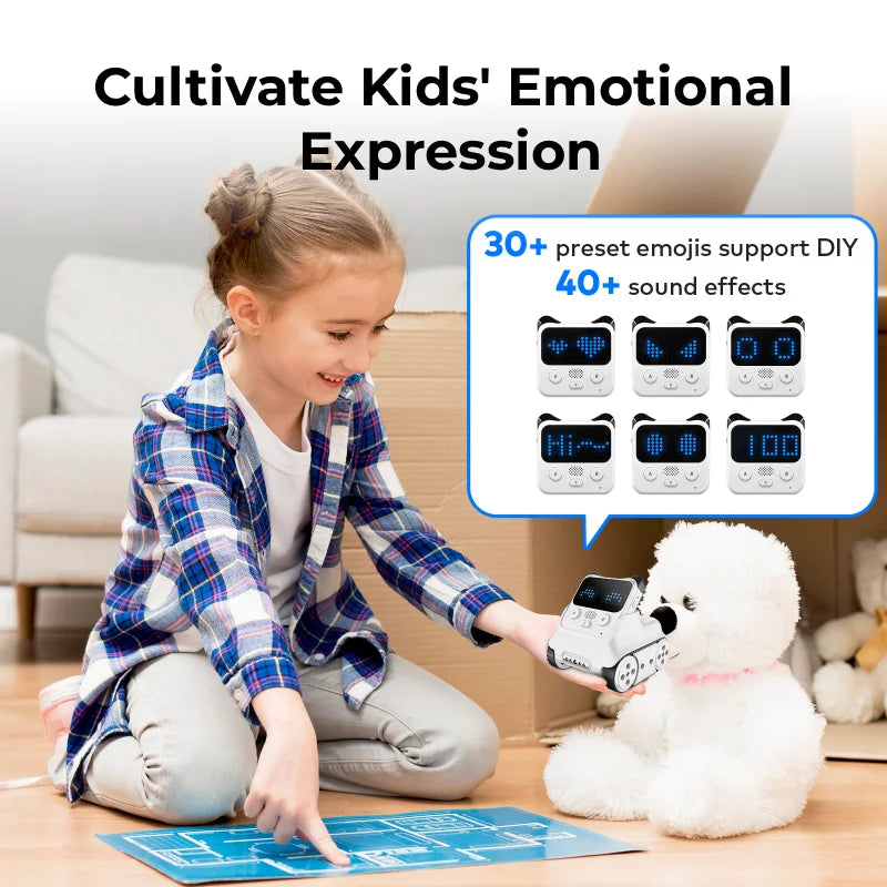 Makeblock Codey Rocky インタラクティブ学習ロボット / Makeblock Codey Rocky: Smart Robot Toy for Interactive Playing and Learning 商品画像