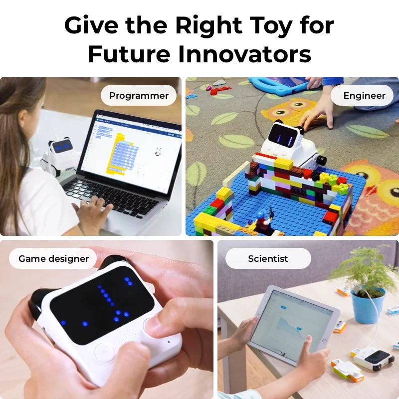 Makeblock Codey Rocky インタラクティブ学習ロボット / Makeblock Codey Rocky: Smart Robot Toy for Interactive Playing and Learning 商品画像