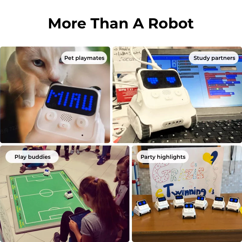 Makeblock Codey Rocky インタラクティブ学習ロボット / Makeblock Codey Rocky: Smart Robot Toy for Interactive Playing and Learning 商品画像