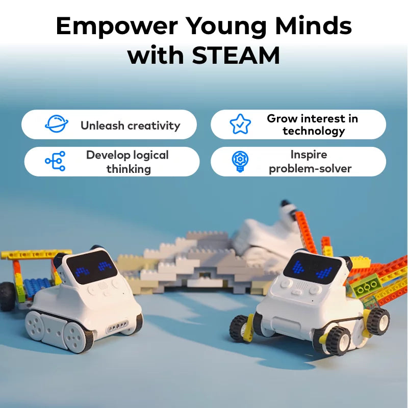 Makeblock Codey Rocky インタラクティブ学習ロボット / Makeblock Codey Rocky: Smart Robot Toy for Interactive Playing and Learning 商品画像