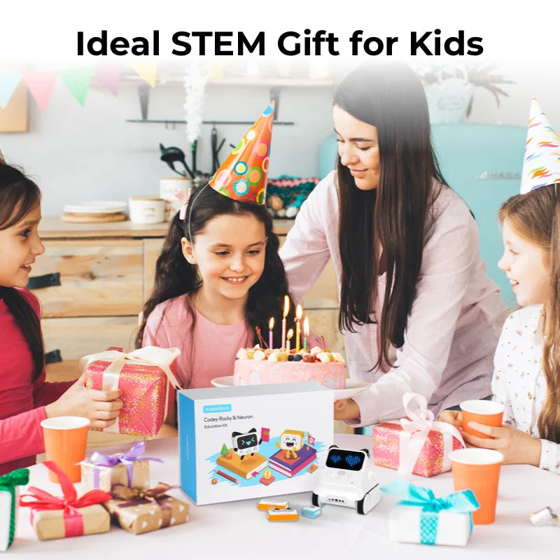 Makeblock Codey Rocky インタラクティブ学習ロボット / Makeblock Codey Rocky: Smart Robot Toy for Interactive Playing and Learning 商品画像