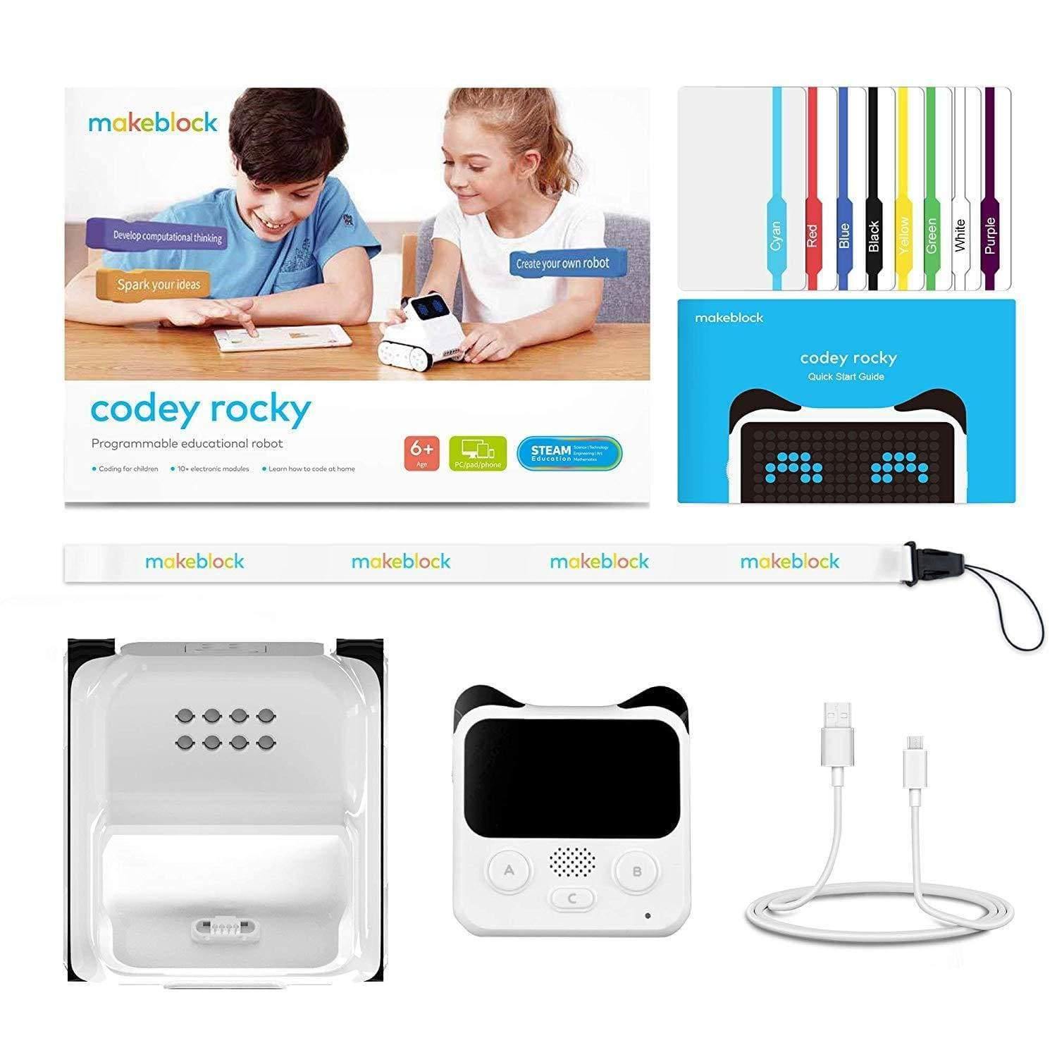 Makeblock Codey Rocky インタラクティブ学習ロボット / Makeblock Codey Rocky: Smart Robot Toy for Interactive Playing and Learning 商品画像