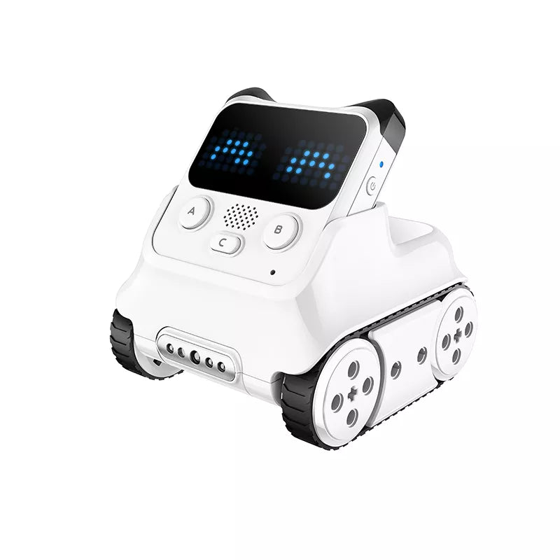 Makeblock Codey Rocky インタラクティブ学習ロボット / Makeblock Codey Rocky: Smart Robot Toy for Interactive Playing and Learning 商品画像