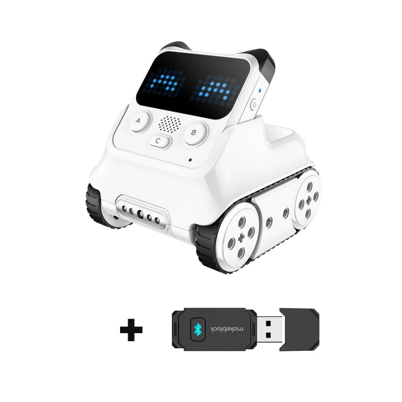 Makeblock Codey Rocky インタラクティブ学習ロボット / Makeblock Codey Rocky: Smart Robot Toy for Interactive Playing and Learning 商品画像