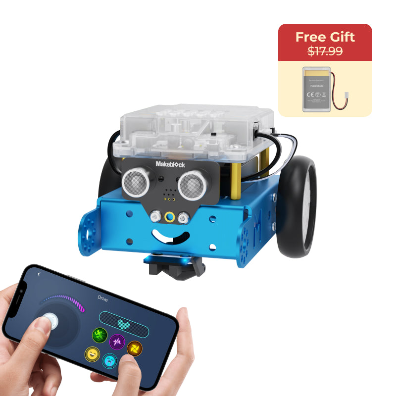 Makeblock mBot はじめてのDIY STEMロボットキット / Makeblock mBot: Kid's First Robot Kit for DIY and STEM Learning