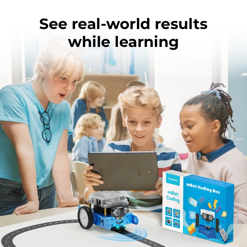Makeblock mBot はじめてのDIY STEMロボットキット / Makeblock mBot: Kid's First Robot Kit for DIY and STEM Learning 商品画像