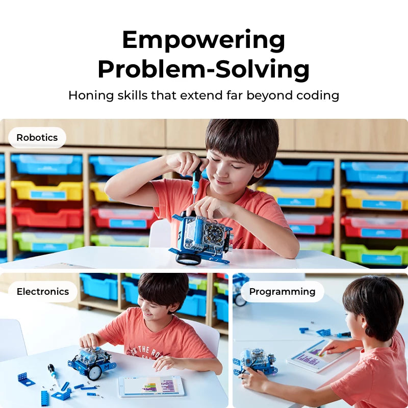 Makeblock mBot はじめてのDIY STEMロボットキット / Makeblock mBot: Kid's First Robot Kit for DIY and STEM Learning 商品画像