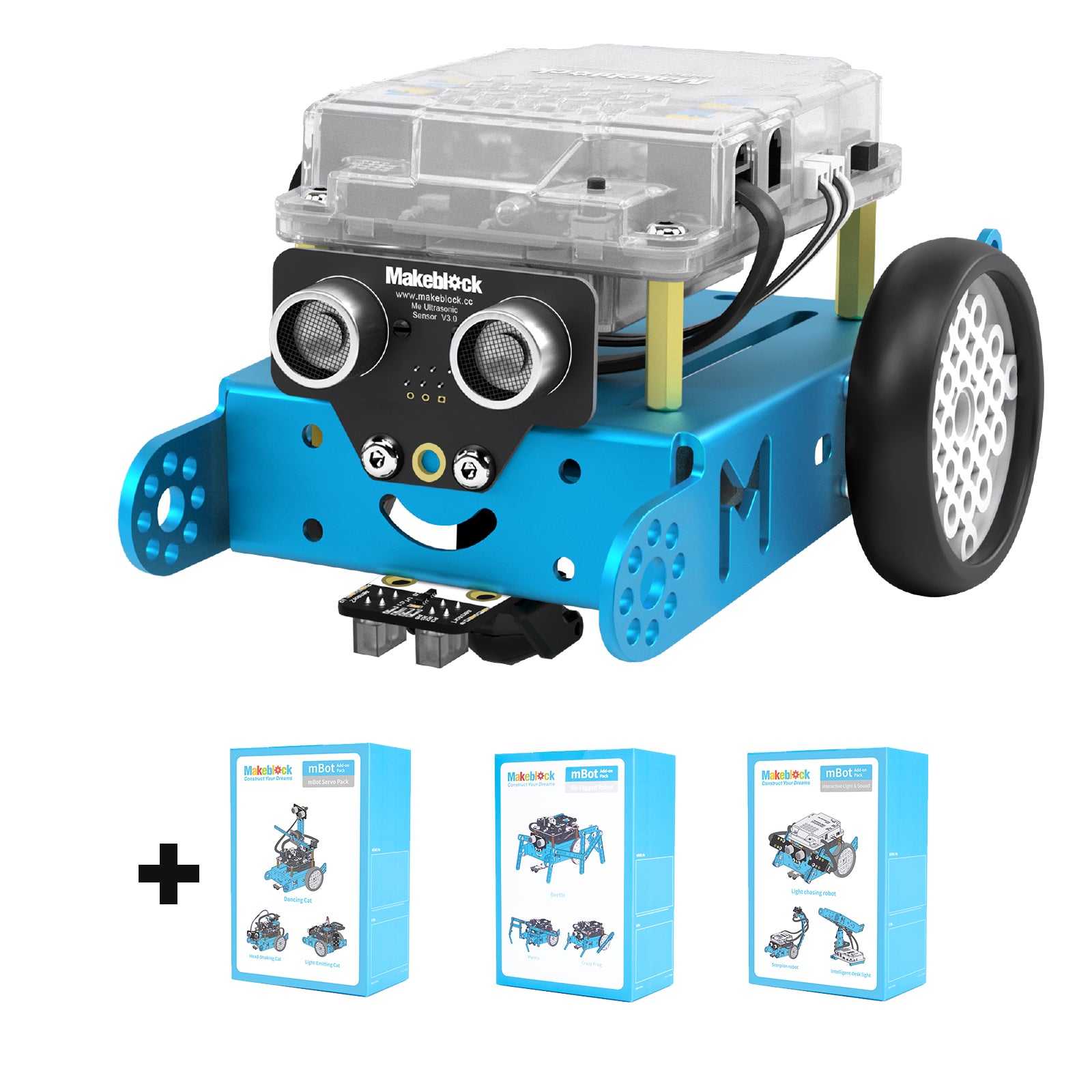 Makeblock mBot はじめてのDIY STEMロボットキット / Makeblock mBot: Kid's First Robot Kit for DIY and STEM Learning 商品画像