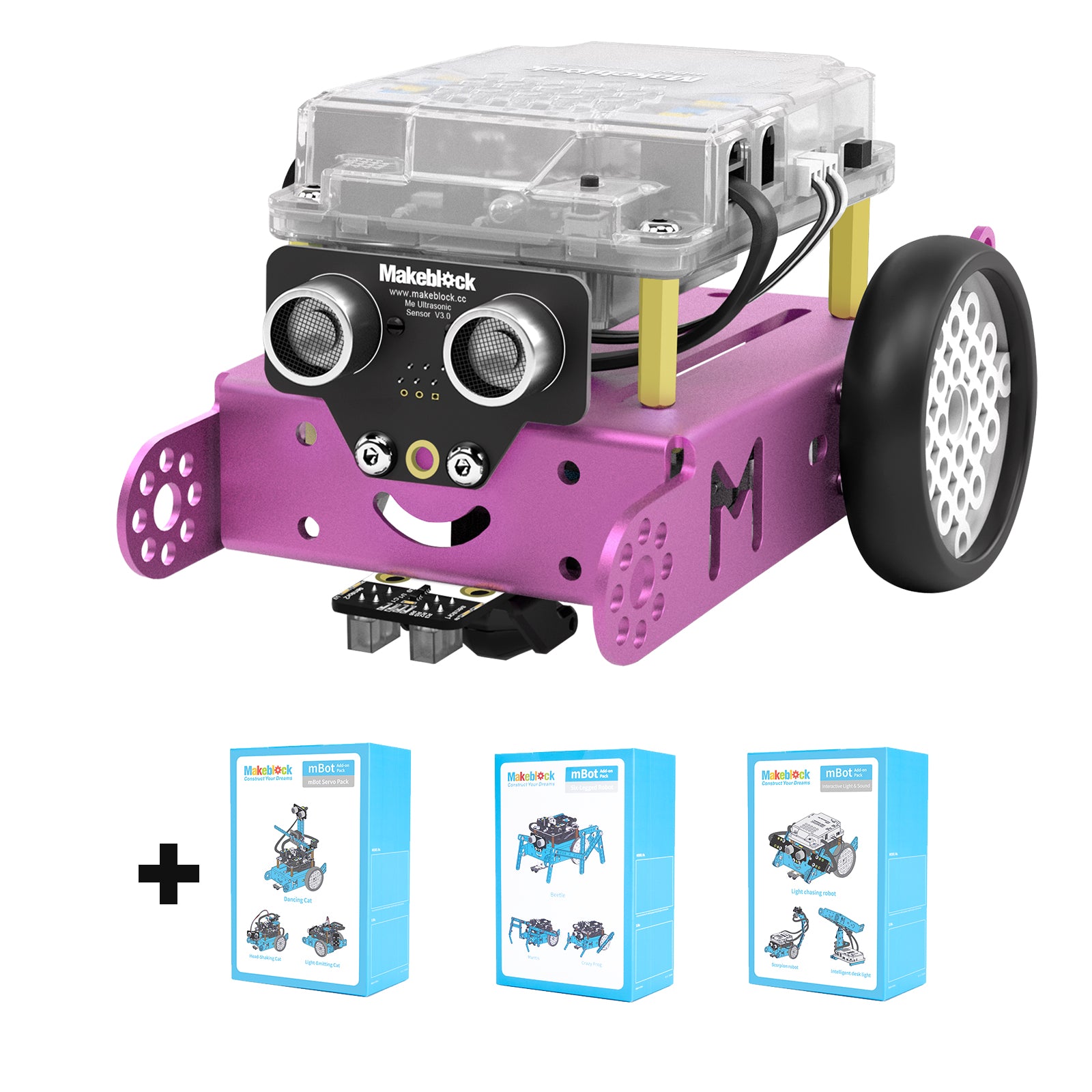 Makeblock mBot はじめてのDIY STEMロボットキット / Makeblock mBot: Kid's First Robot Kit for DIY and STEM Learning 商品画像