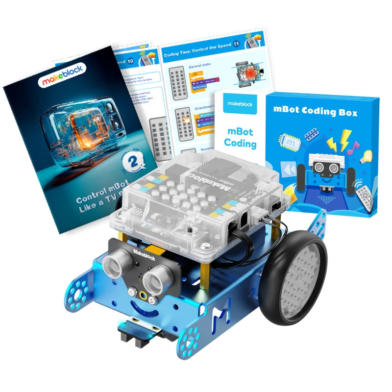 Makeblock mBot はじめてのDIY STEMロボットキット / Makeblock mBot: Kid's First Robot Kit for DIY and STEM Learning 商品画像