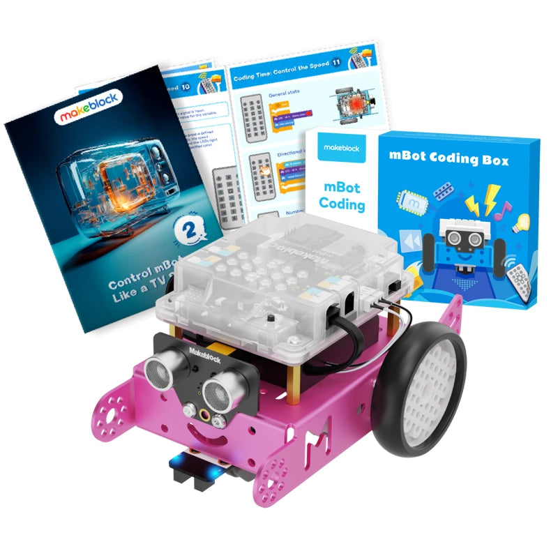 Makeblock mBot はじめてのDIY STEMロボットキット / Makeblock mBot: Kid's First Robot Kit for DIY and STEM Learning 商品画像