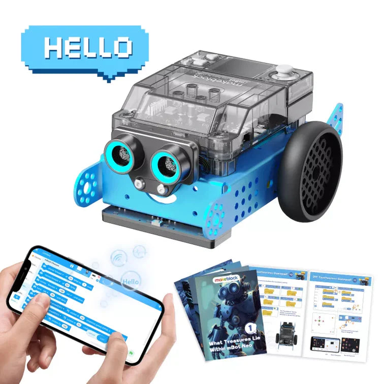 Makeblock mBot はじめてのDIY STEMロボットキット / Makeblock mBot: Kid's First Robot Kit for DIY and STEM Learning 商品画像