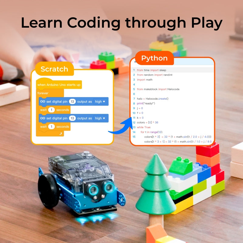 Makeblock mBot2 AI学習対応STEMコーディングロボット / Makeblock mBot2: STEM Education Coding Robot Kit for AI Learning 商品画像