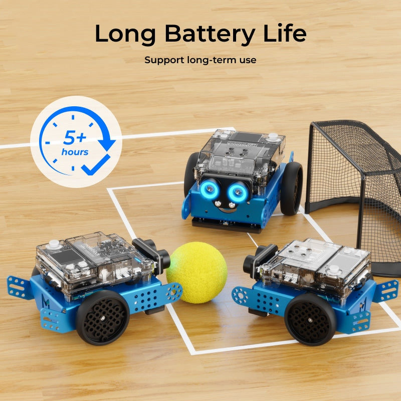 Makeblock mBot2 AI学習対応STEMコーディングロボット / Makeblock mBot2: STEM Education Coding Robot Kit for AI Learning 商品画像