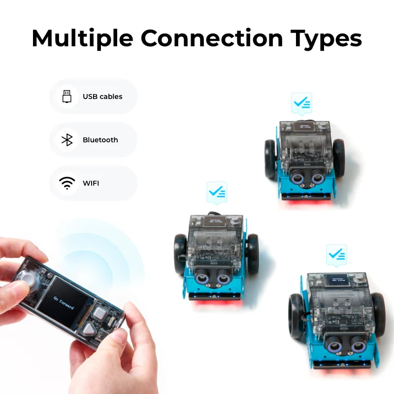 Makeblock mBot2 AI学習対応STEMコーディングロボット / Makeblock mBot2: STEM Education Coding Robot Kit for AI Learning 商品画像
