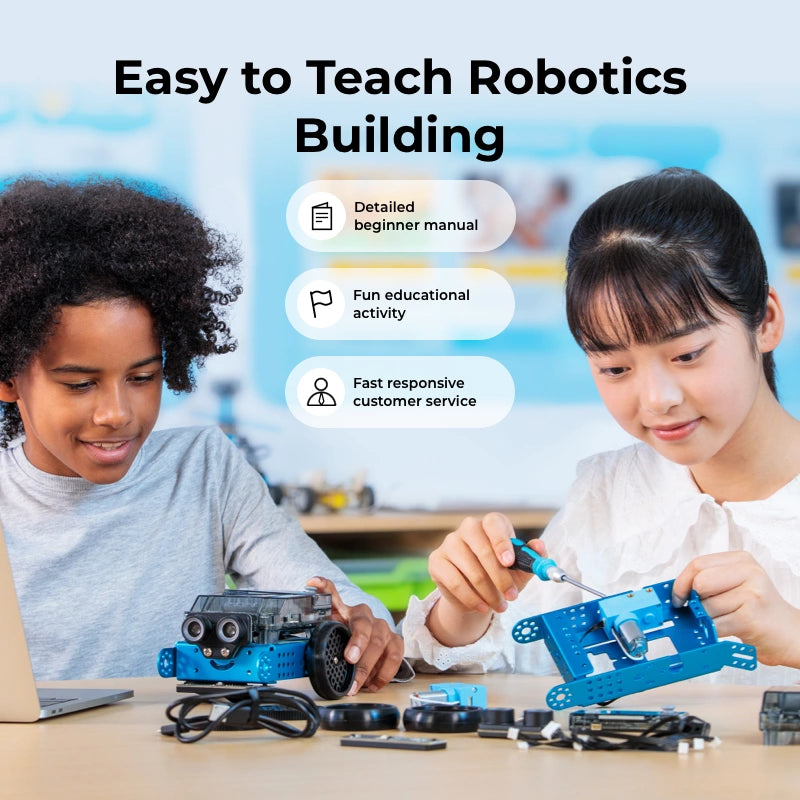 Makeblock mBot2 AI学習対応STEMコーディングロボット / Makeblock mBot2: STEM Education Coding Robot Kit for AI Learning 商品画像
