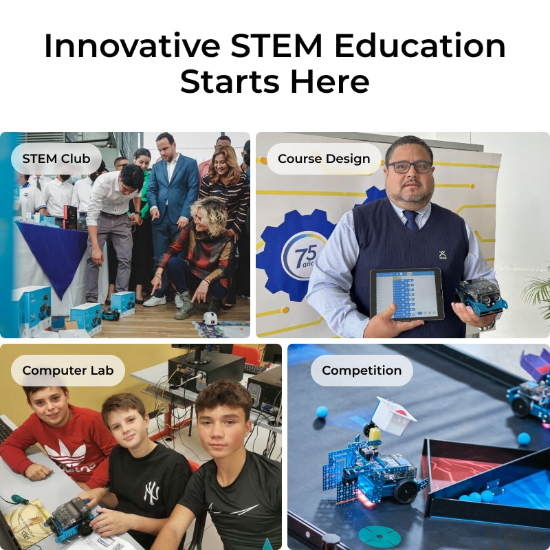 Makeblock mBot2 AI学習対応STEMコーディングロボット / Makeblock mBot2: STEM Education Coding Robot Kit for AI Learning 商品画像