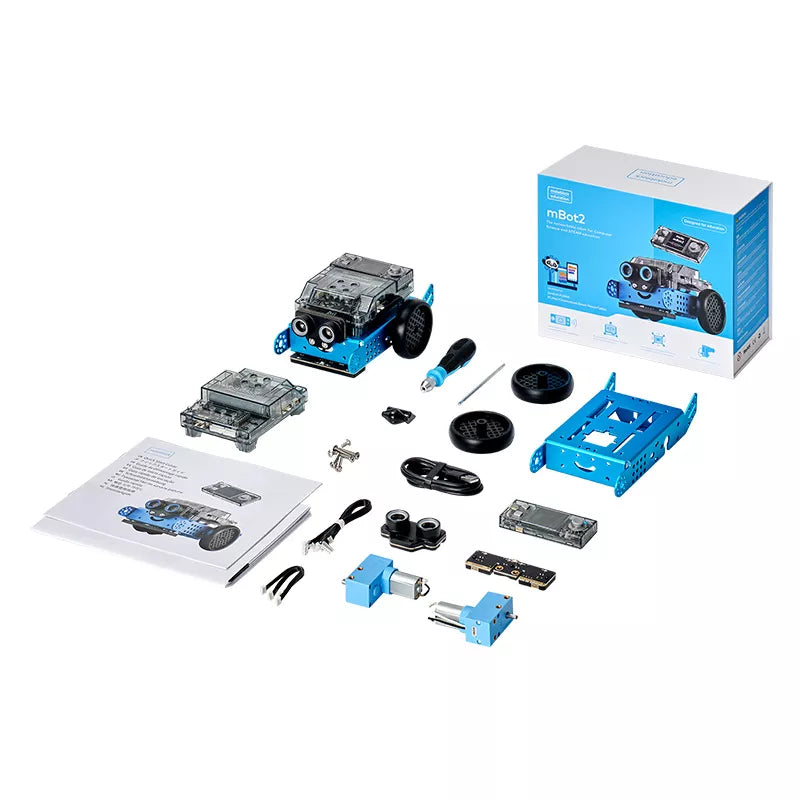 Makeblock mBot2 AI学習対応STEMコーディングロボット / Makeblock mBot2: STEM Education Coding Robot Kit for AI Learning 商品画像