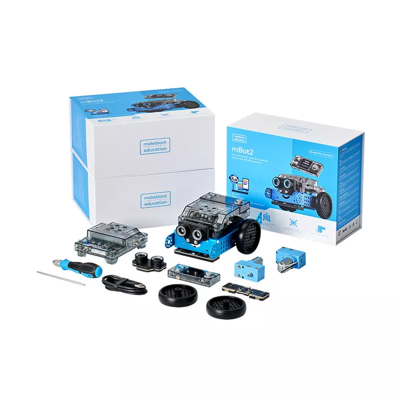 Makeblock mBot2 AI学習対応STEMコーディングロボット / Makeblock mBot2: STEM Education Coding Robot Kit for AI Learning 商品画像